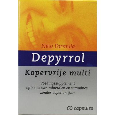 Depyrrol kopervrije multi