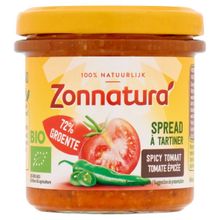 Foto van Zonnatura Groentespread spicy tomato