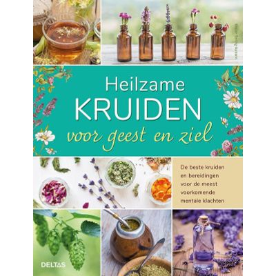 Deltas Heilzame kruiden geest en ziel 1 Boek - Boeken over gezondheid