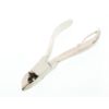 Afbeelding van Nageltang gehamerd 12 cm nikkel 533/30