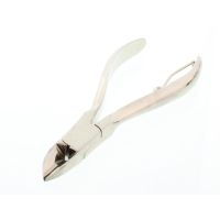 Nageltang gehamerd 12 cm nikkel 533/30