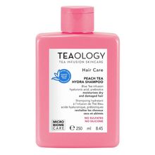 Foto van Teaology Peach tea shampoo hydro