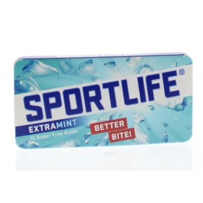 Sportlife Extramint licht blauw pack