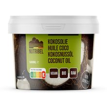 Foto van Nutribel Kokosolie geurloos bio