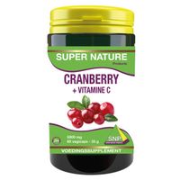 SNP Cranberry vitamine C 5000 mg