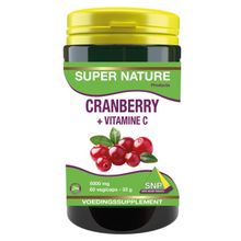 Foto van SNP Cranberry vitamine C 5000 mg