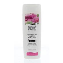 Foto van Therme Saigon pink lotus body lotion hydra+