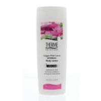 Therme Saigon pink lotus body lotion hydra+