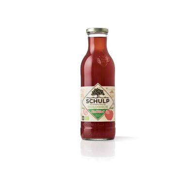 Schulp Red love appelsap biologisch 750 Milliliter - Dranken
