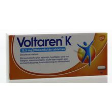 Foto van Voltaren K 12.5 mg