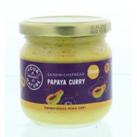 Your Organic Nat Sandwichspread papaya-curry