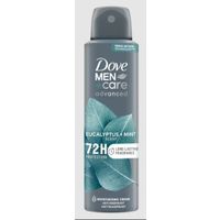 Dove Men+care deodorant spray eucalyptus+mint