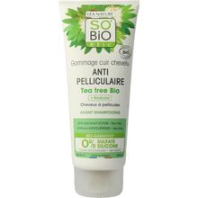Foto van So Bio Etic Haarscrub anti roos tea tree