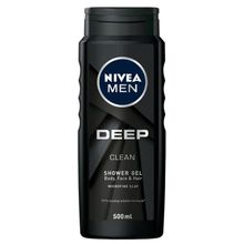 Foto van Nivea Men deep douchegel