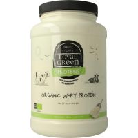 Royal Green Organic whey protein