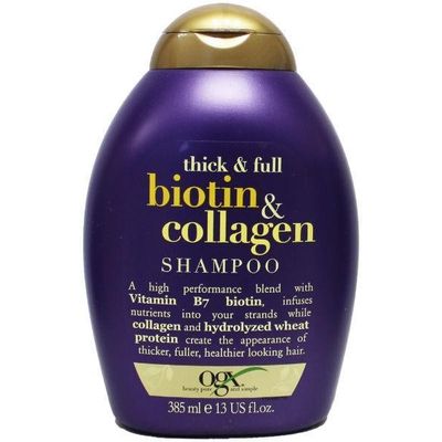 OGX Thick a full biotin & collagen shampoo