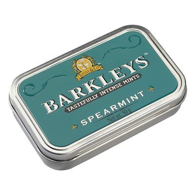 Classic mints spearmint 50 gram - Snoep en chocola