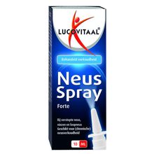 Foto van Neusspray forte