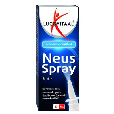 Neusspray forte 10 ml - Neus/inhalatie