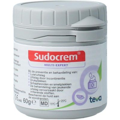 Sudocrem Multi expert Sudocrem Multi expert 60 gram - Babyverzorging