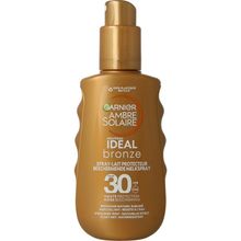 Foto van Ambre Solaire Ideal bronze melkspray spf 30