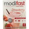 Afbeelding van Modifast Intensive milkshake aardbei 8 zakjes
