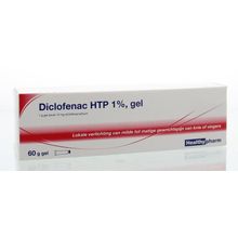 Foto van Healthypharm Diclofenac HTP 1% gel