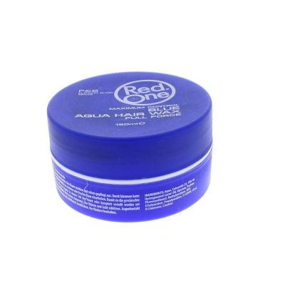 Red One Haarwax aqua blue 150 ml - Styling
