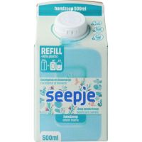 Seepje Handzeep eucalyptus rozemarijn refill