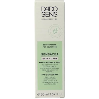 Dado Sens Sensacea extra care face emulsie bio