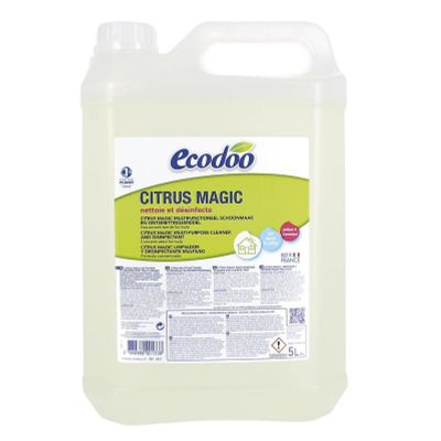 Ecodoo Schoonmaakmiddel citrus navul jerrycan