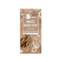 Ichoc White nougat crisp vegan