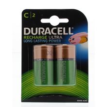 Foto van Duracell Rechargeable C HR14