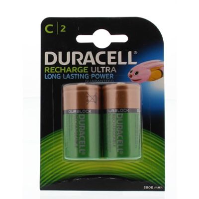 Duracell Rechargeable C HR14