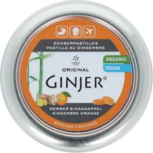Foto van Lemon Pharma Ginjer original gember pastilles sinaasappel bio