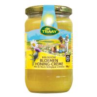 Traay Bloemenhoning creme bio