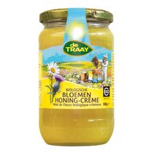Foto van Traay Bloemenhoning creme bio
