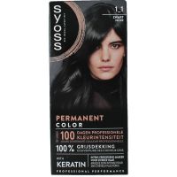 Syoss col basel 1-4 blue black