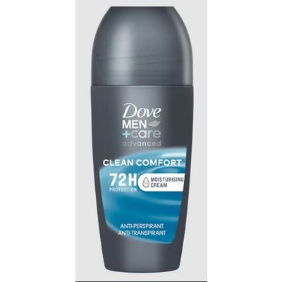 Dove men roll on clean comfort