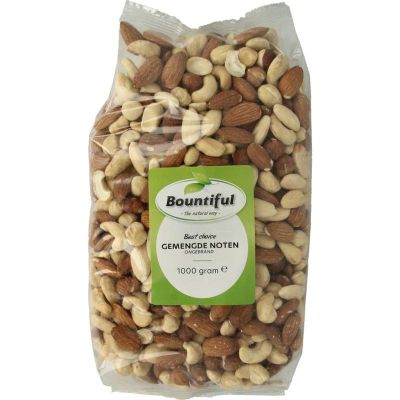 Bountiful Gemengde noten 1000 gram - Overig reform/levensmiddelen