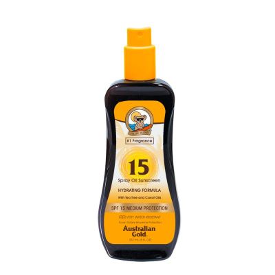 Australian Gold Spray oil SPF15 237 ml - Zonnebrand