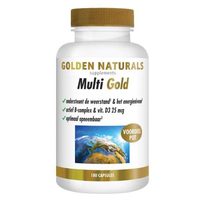 Golden Naturals Multi Strong Gold