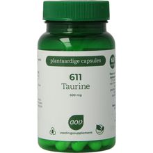 AOV 611 Taurine 500mg Foto van AOV 611 Taurine 500mg
