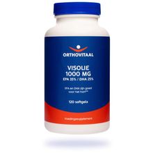 Foto van Orthovitaal Visolie 1000mg EPA 35%/DHA 25%