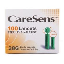 Foto van Caresens lancet 28G