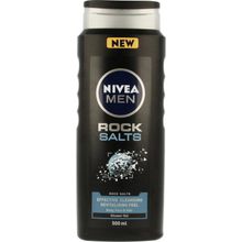 Foto van Nivea Men douchegel rock salts