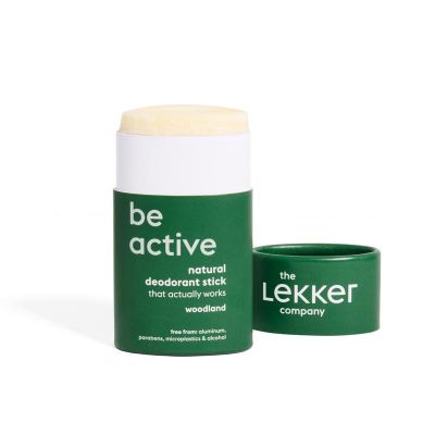 Lekker Company Deodorant stick woodland 40 gram - Deodorant