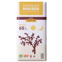 Chocolatemakers Brazil hazelnoot 65% puur demeter bio