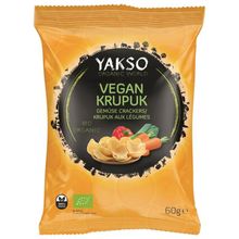 Foto van Yakso Krupuk vegan bio