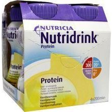 Nutridrink Protein vanille 200 ml Foto van Nutridrink Protein vanille 200 ml